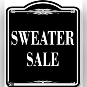 Sweater Sale